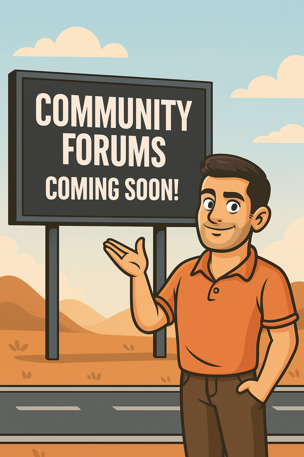 Community forums coming soon!